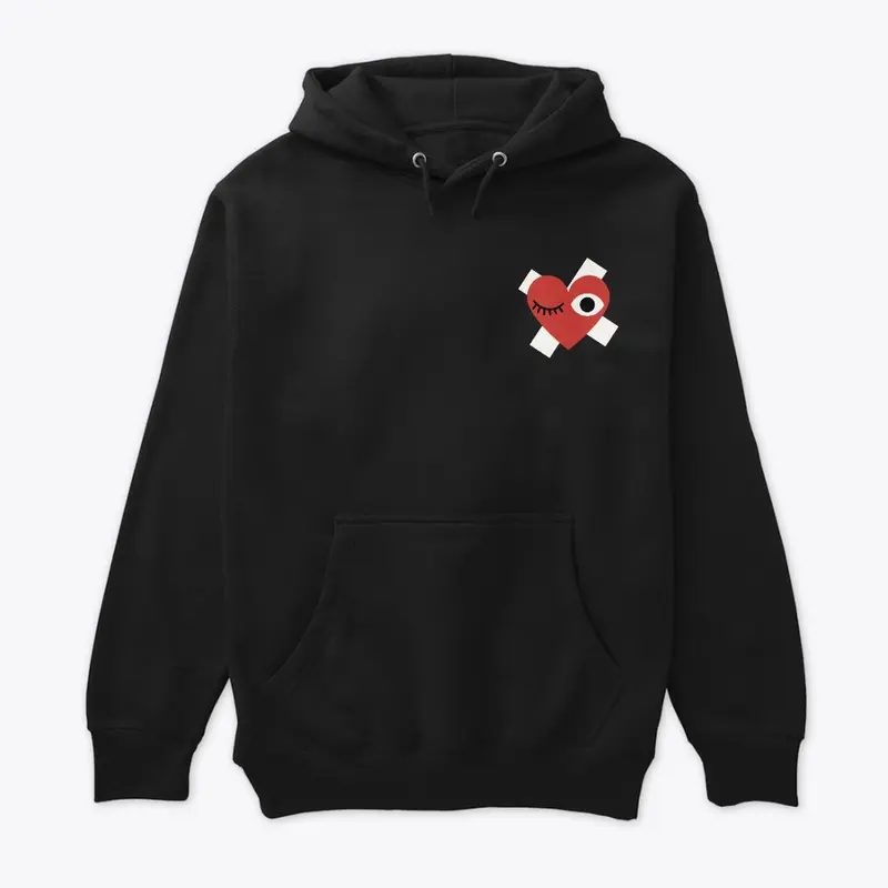 Heart Hoodie | Protect your Energy