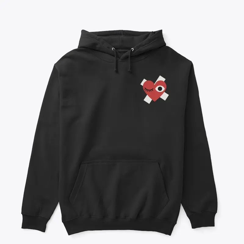 Heart Hoodie | Protect your Energy