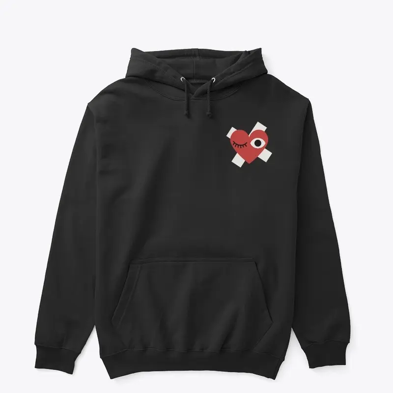 Heart Hoodie | Protect your Energy