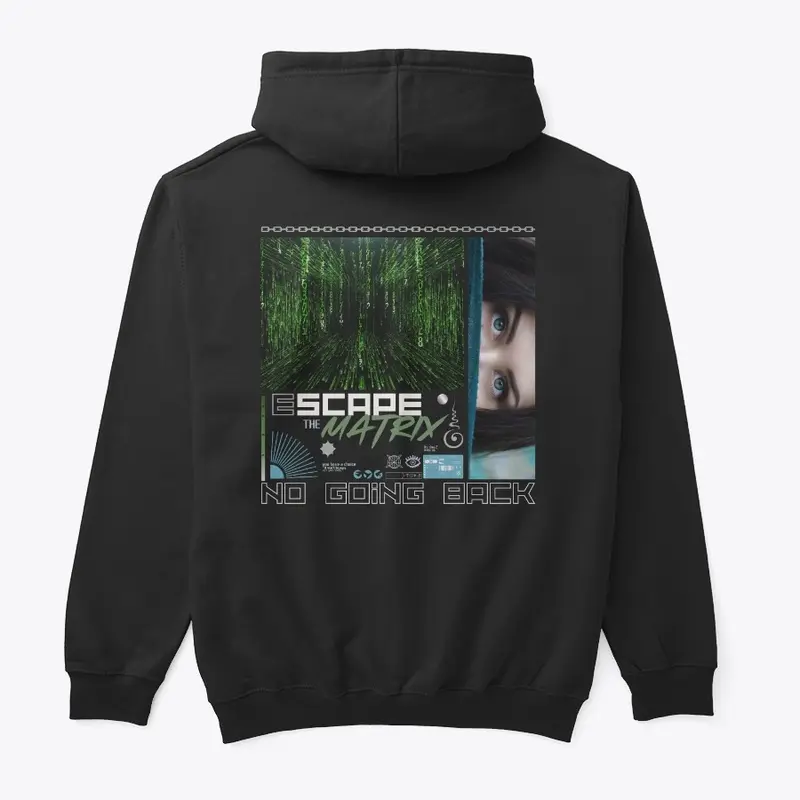 Escape The Matrix Apparel